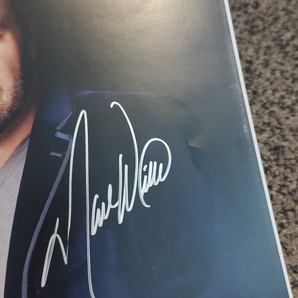 Mark Wills Autographed Roper Poster - Picture 4 of 6